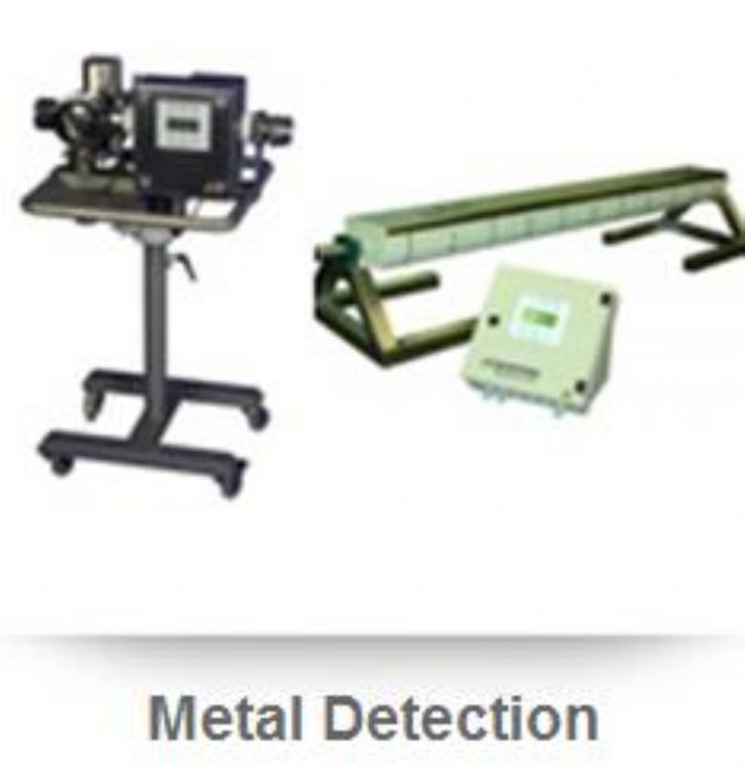 DETECTORES DE METALES